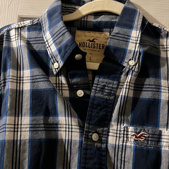 Hollister long sleeve button down shirt - Picture 1 of 3